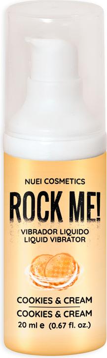Nuei Cosmetics of the Night Rock Me! Gleitmittel 20ml Cookies (20 ml)