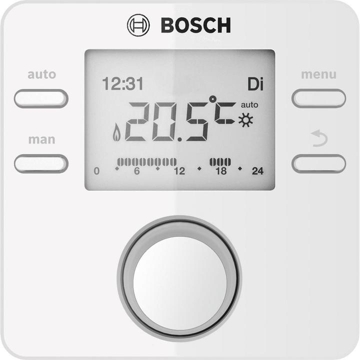 Actual product image Magni CW100 outdoor temperature controller for 1 heating circuit