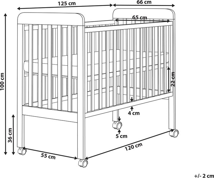 Produktbild Beliani Bodmin (60 x 120 cm)