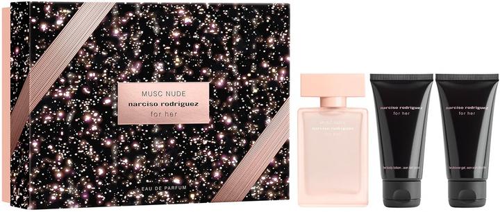 Produktbild Narciso Rodriguez For Her Musc Nude Christmas Eau de Parfum 50 / (Parfum Set)