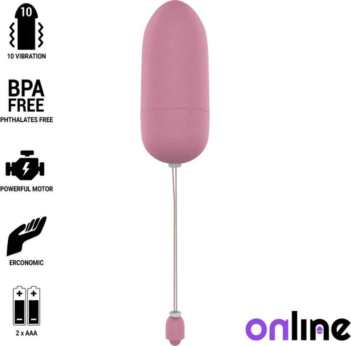 Actual product image Online Vibro Egg "Vibrating Egg