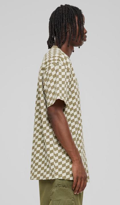 Actual product image Urban Classics Oversized Check Tee - 142641 (XXL)