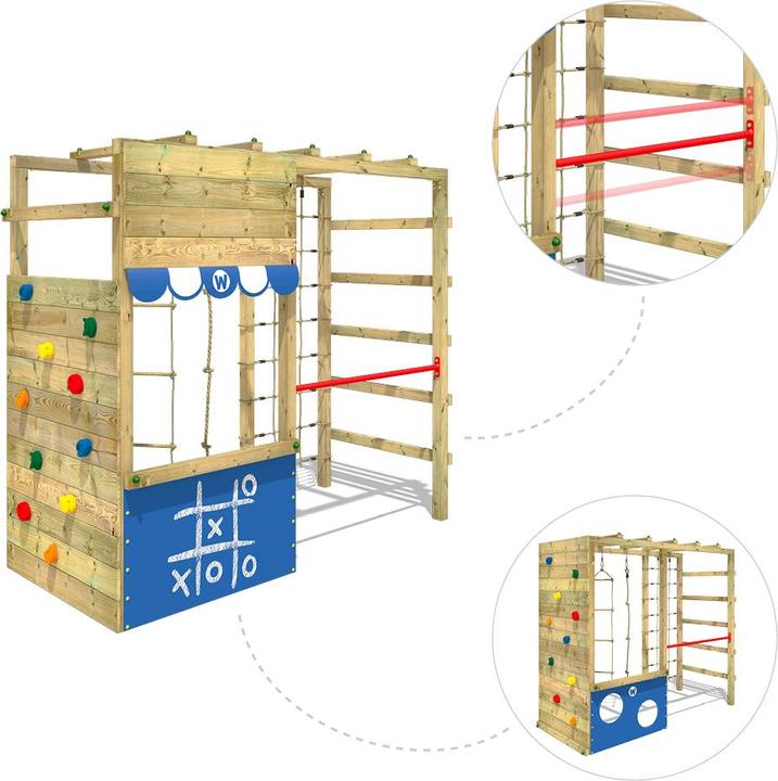 Produktbild Wickey Klettergerüst Smart Action