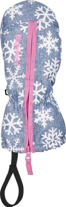 Image du produit Playshoes Fäustlinge Schneeflocken Jeansblau Gr. 3 (3)