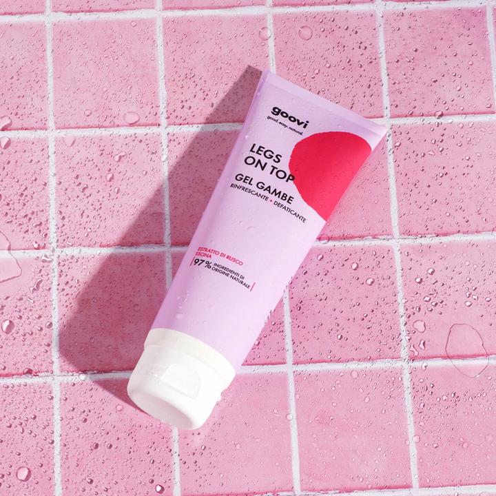 Produktbild Goovi LEGS ON TOP Gel für die Beine Gel (Fusscrème & Fussgel, 125 ml)