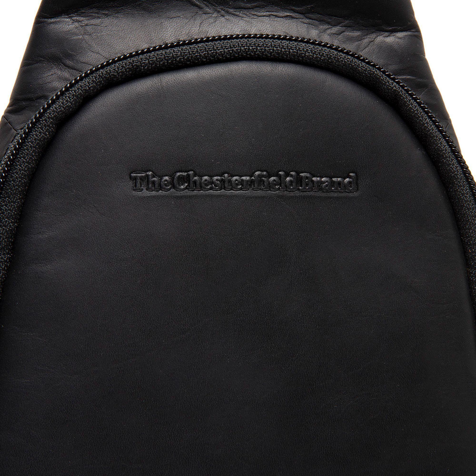 Thumbnail - The Chesterfield Brand, Handtasche, Bowey Umhängetasche Leder 17 cm, Schwarz