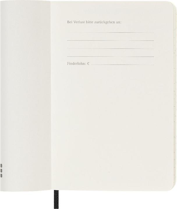 Actual product image Moleskine Notizkalender (A5, German)