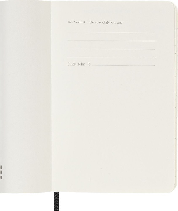 Immagine prodotto Moleskine Notizkalender (A5, Tedesco)