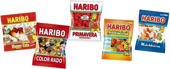 Produktbild Geschenkidee XXL Haribo