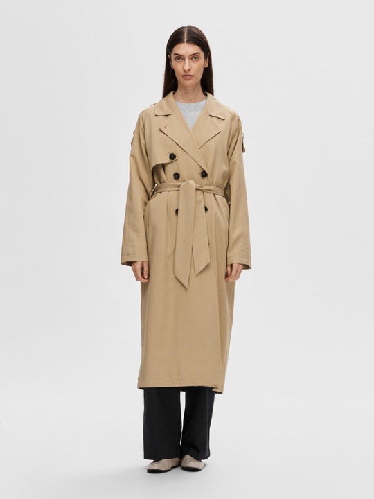 Image du produit Selected Femme Trench-coat à double boutonnage (40)