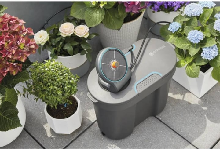 Actual product image Gardena Water storage AquaBloom, 10.5 l (Irrigation sensor)