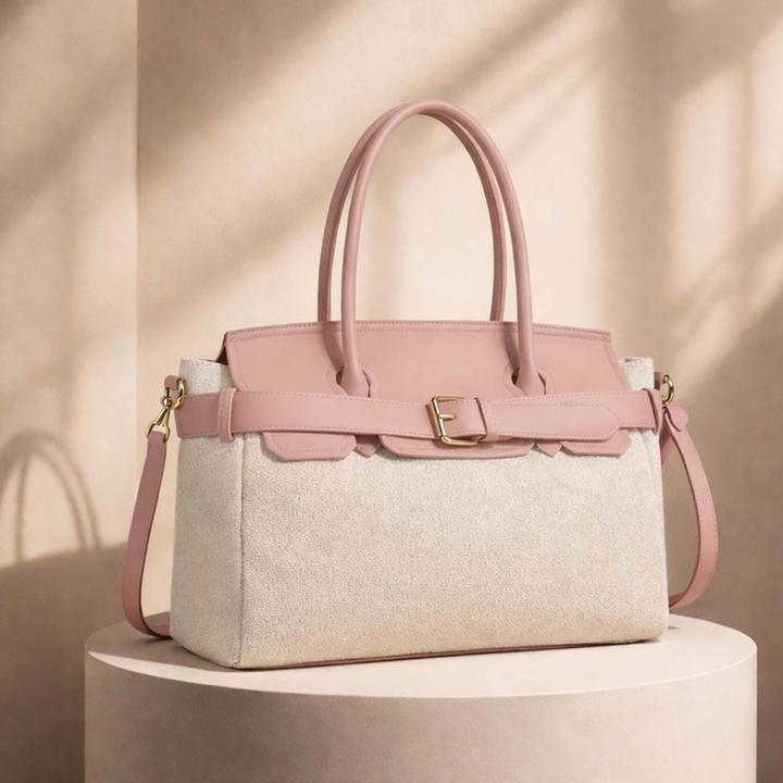 Immagine prodotto Gallantry Damen Mini Handtasche Ecru Canvas