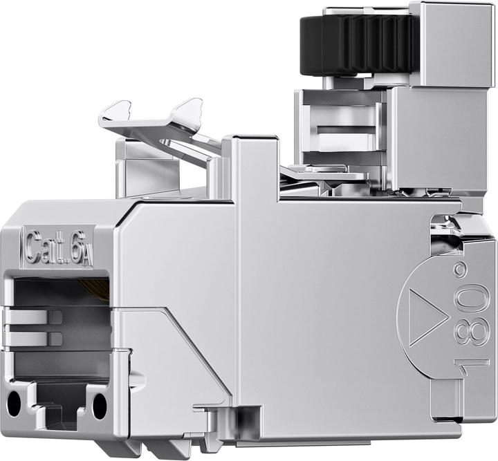 Produktbild Telegärtner AMJ-SL Modul Cat.6A 4x90, T568A