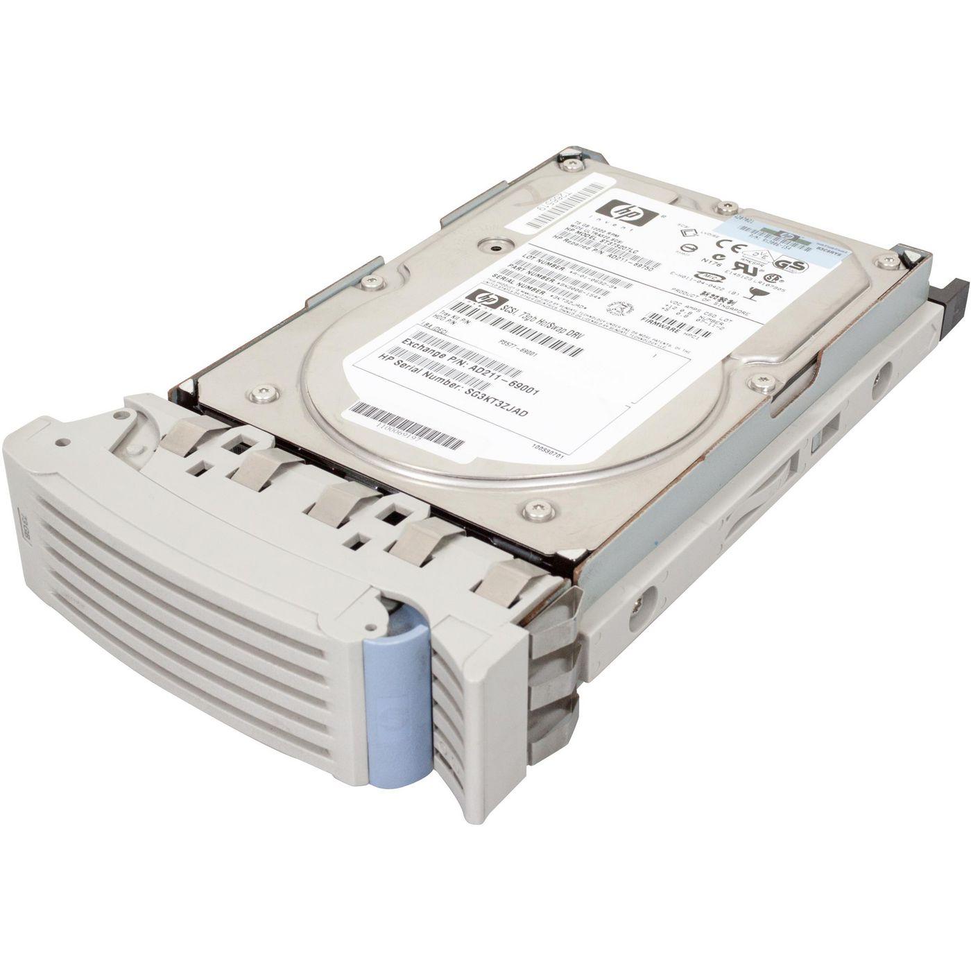 Thumbnail - HPE 73.4GB U160 HS SCA HDD (0.07 TB), Festplatte