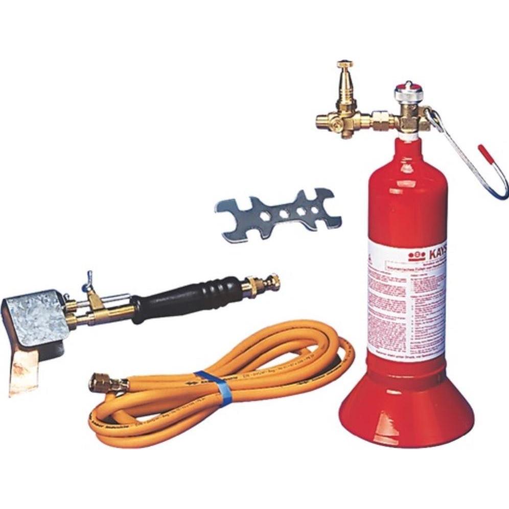 Kayser, Saldatore, Unità di saldatura morbida con accessori Pezzo di rame Standard