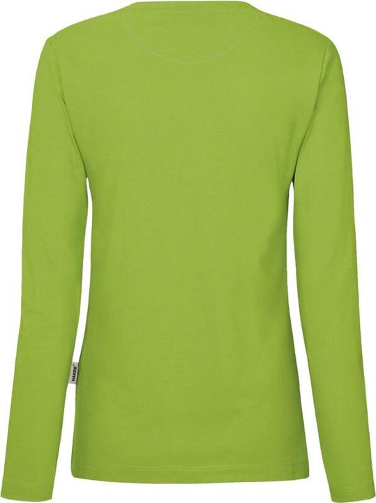 Actual product image Hakro Ladies longsleeve PERFORMANCE kiwi size S (S)