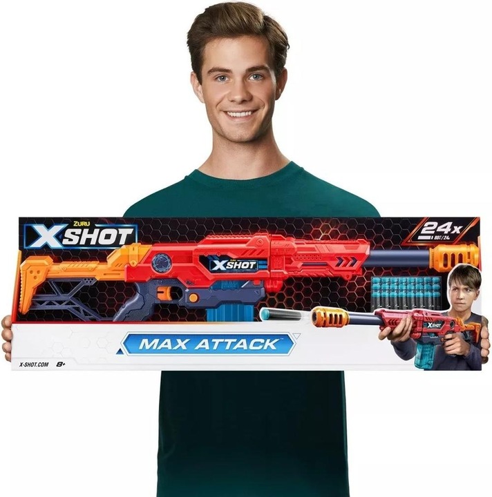 Produktbild Xshot Max Attack