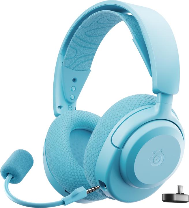 Actual product image SteelSeries Arctis Nova 3XW Aqua (Wireless)