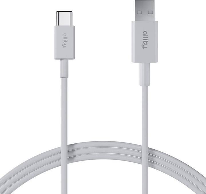Allity cable AUC-03 USB-A - Lightning 1.0m 2,4A white (1 m)