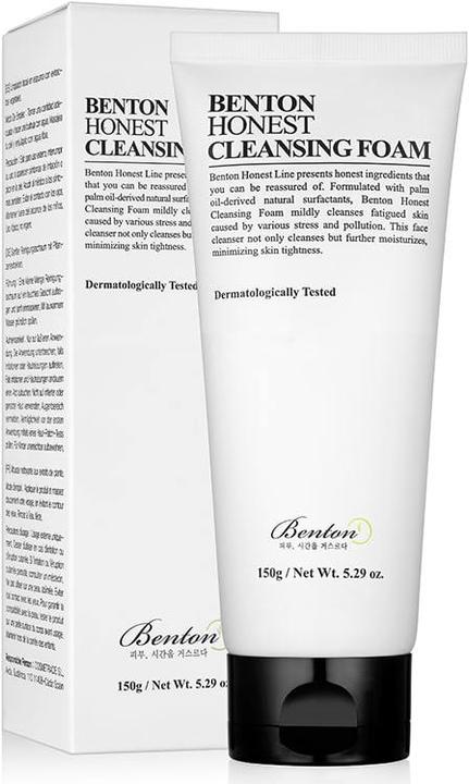 Actual product image Benton Honest Cleansing Foam (Cleansing Foam, 150 ml)