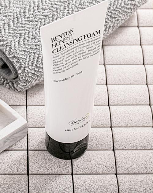 Actual product image Benton Honest Cleansing Foam (Cleansing Foam, 150 ml)