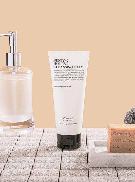 Actual product image Benton Honest Cleansing Foam (Cleansing Foam, 150 ml)