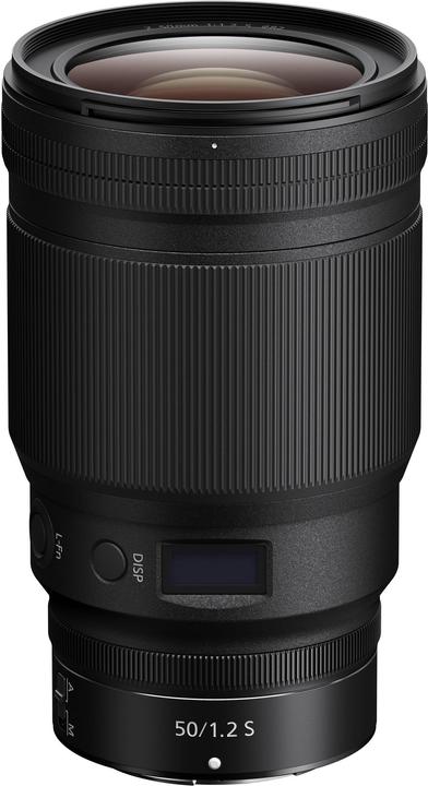 Nikon Nikkor Z 50mm f/1.2 S (Nikon Z, full size)