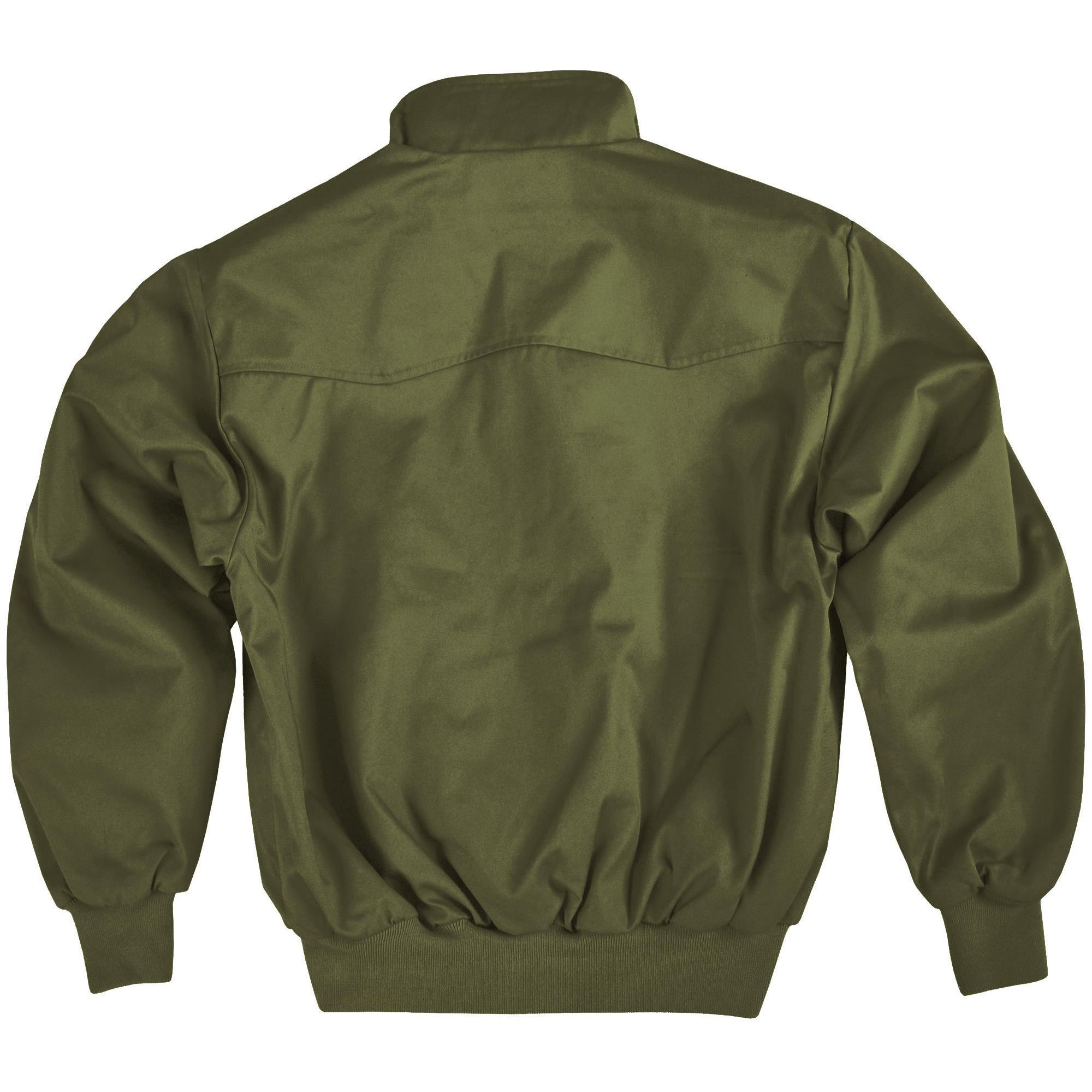 Thumbnail - Gear Up, Herren, Jacke, Herren Harrington Jacke - 2306 (4XL), Grün, 4XL