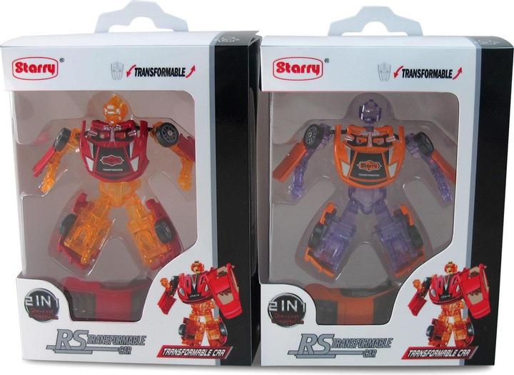 Produktbild Rastar Toy Transformable Car Rs