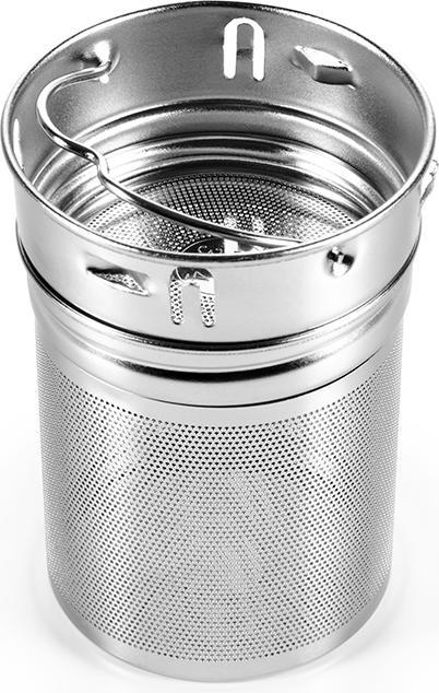 Actual product image Ohia Glass Thermos Bottle with Bamboo Lid (0.50 l)