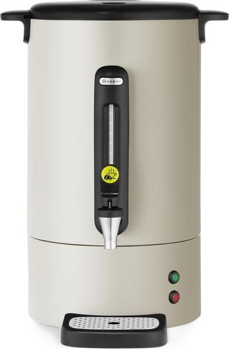 Produktbild Hendi Perkolator, UNIQ,, 7L, Hellgrau, 220-240V/1050W, 307x330x(H)450mm