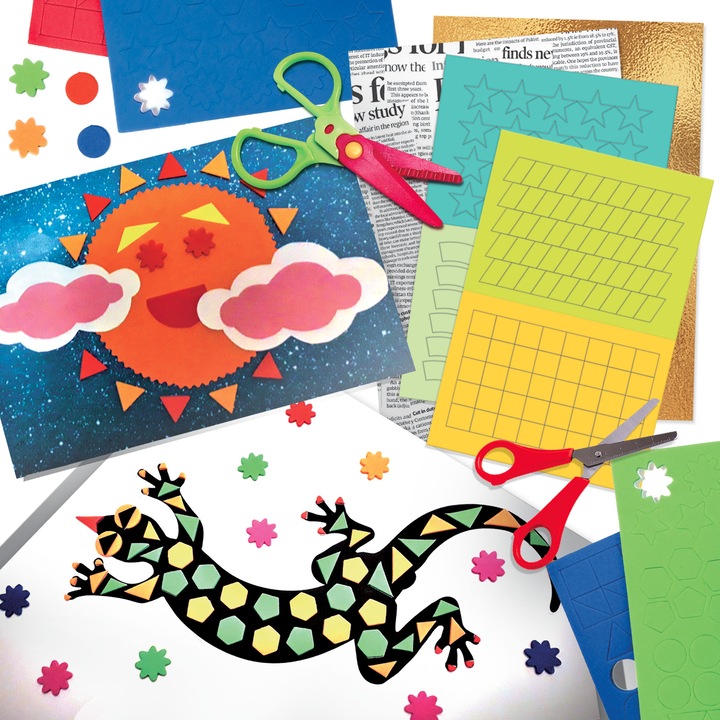 Actual product image Sombo Montessori Collage Creation (English)