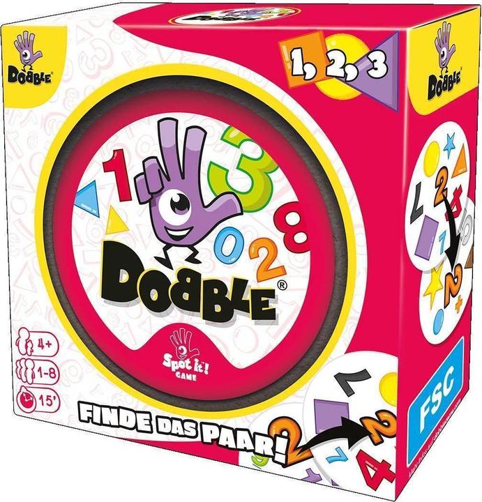 Produktbild Zygomatic Dobble 1,2,3 (Deutsch, 1 - 5 Spieler)