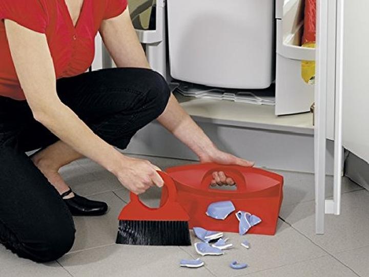 Produktbild Hailo Cestino per Rifiuti con Set di Pulizia (10 l)