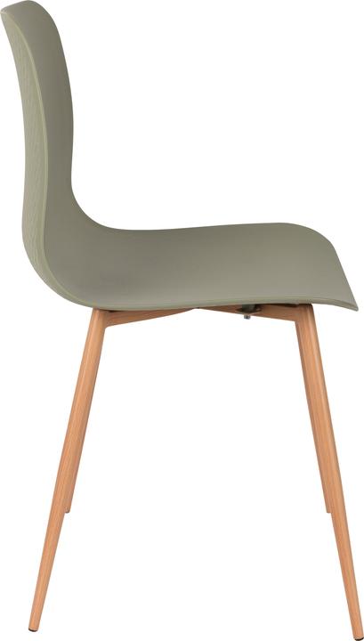 Productafbeelding White Label Living Chair Leon Green