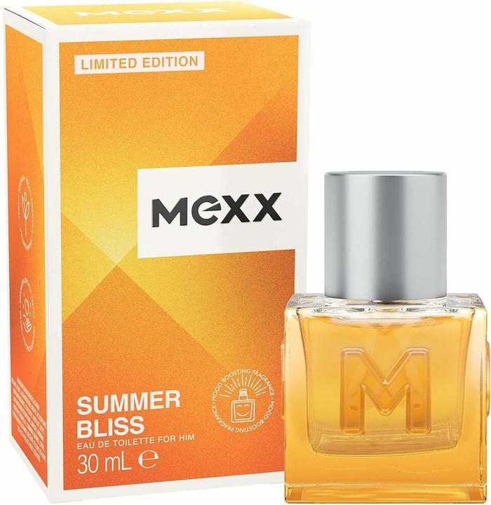 Mexx Summer Bliss For Him EDT spray 30ml (Eau de Toilette, 30 ml)