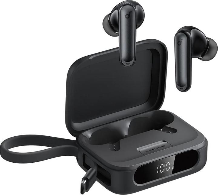 Anker Soundcore P41i black / Wireless headphones / Microphone / BT 5.3 / IPX5 (ANC, 12 h, Wireless)