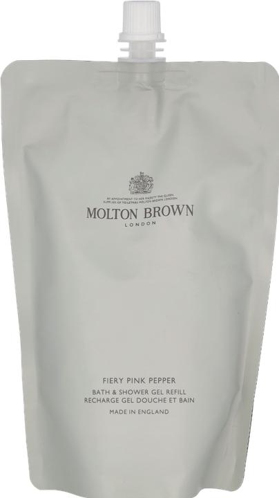 Actual product image Molton Brown Fiery Pink Pepper Bath & Shower Gel Refill (400 ml)