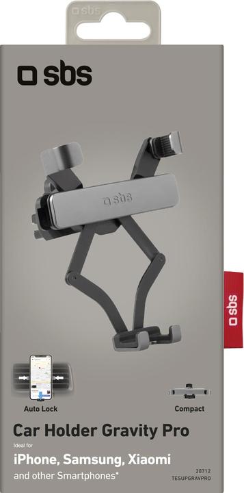 Immagine prodotto SBS Supporto per auto Gravity Pro per bocchetta d'aria