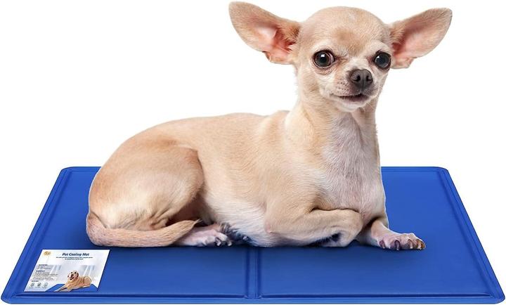 Image du produit Petitto Tapis réfrigérant - Lit pour animaux domestiques - 40x50 cm (Chat, Chien)