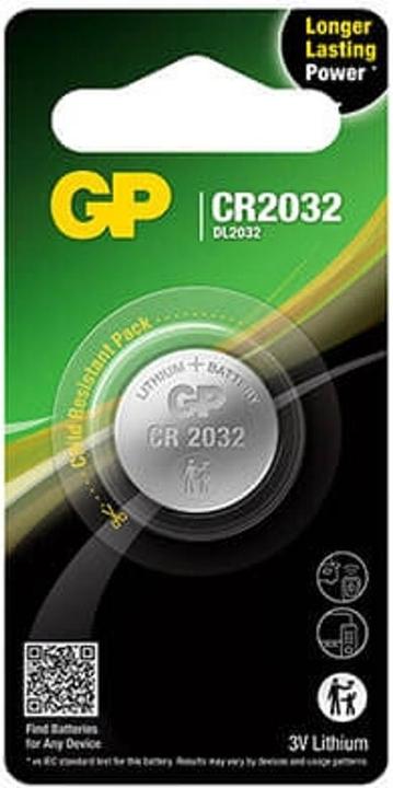 Actual product image GP Batteries Lithium Cell (1 pcs., CR2032, 220 mAh)