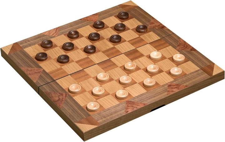 Produktbild Philos Schach Backgammon Dame Set Feld