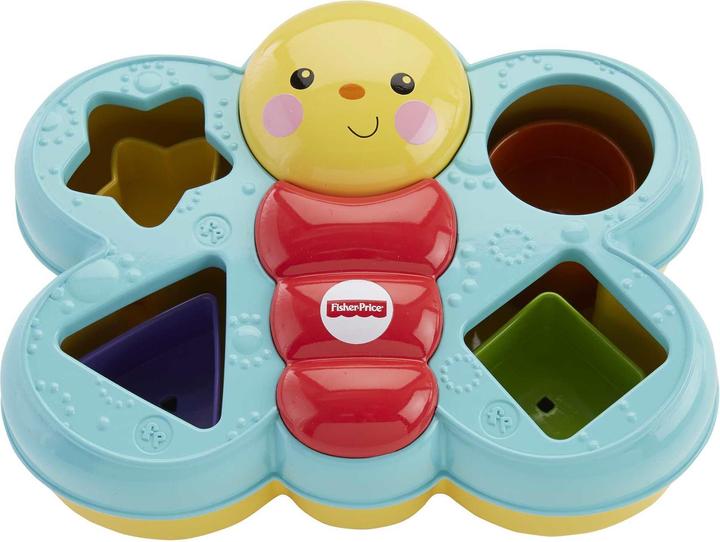 Actual product image Fisher-Price Butterfly Shape Sorter