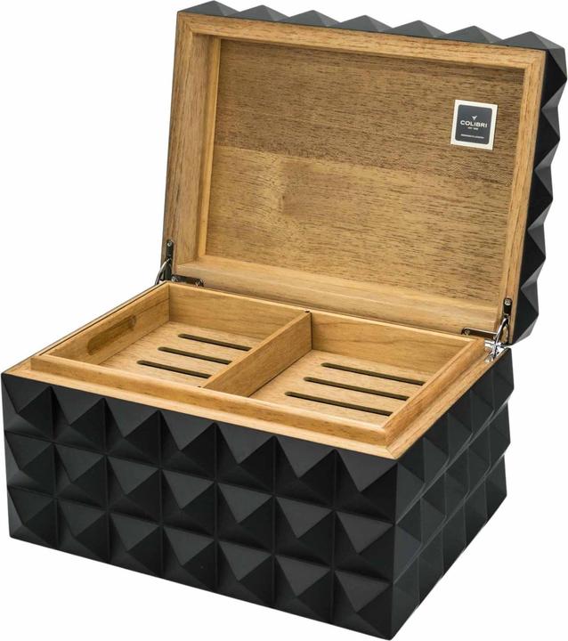 Produktbild Colibri Humidor Grand Quasar Schwarz (150)