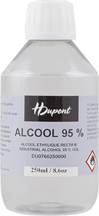 Produktbild H Dupont Industriealkohol 95° (250 ml)