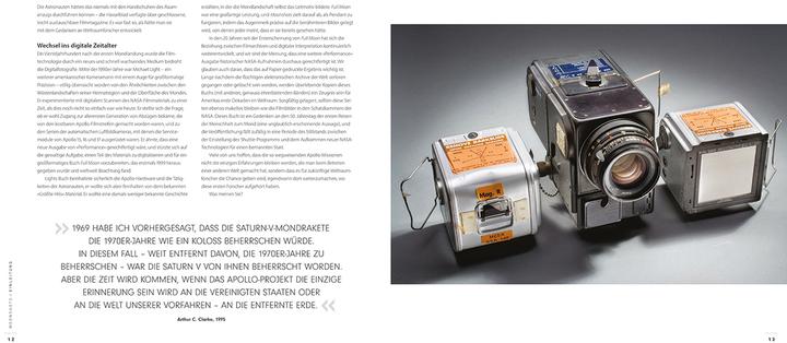 Produktbild National Geographic Moonshots (Deutsch, Piers Bizony, 2019)