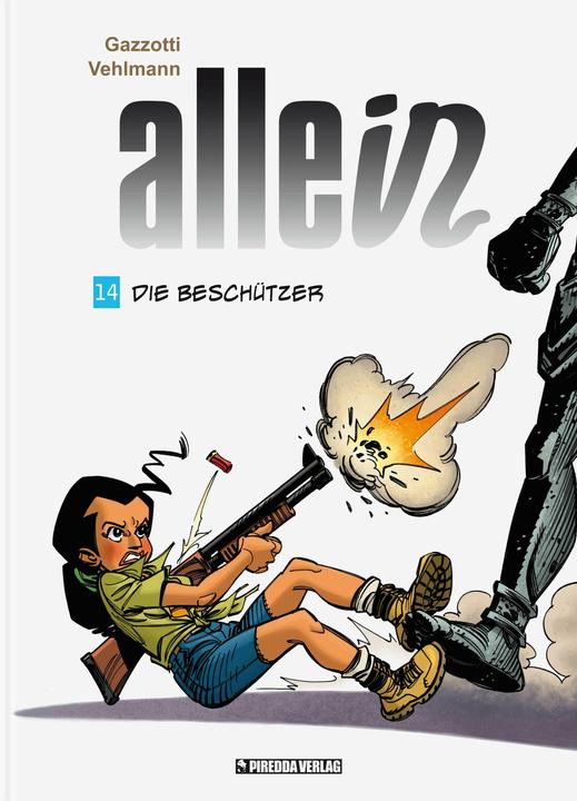 Image du produit Allein 14 (Allemand, Fabien Vehlmann, 2024)