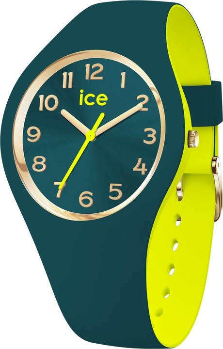 Produktbild ICE Watch Ice Duo Chic Dark Green Lime (Analoguhr, 34 mm)