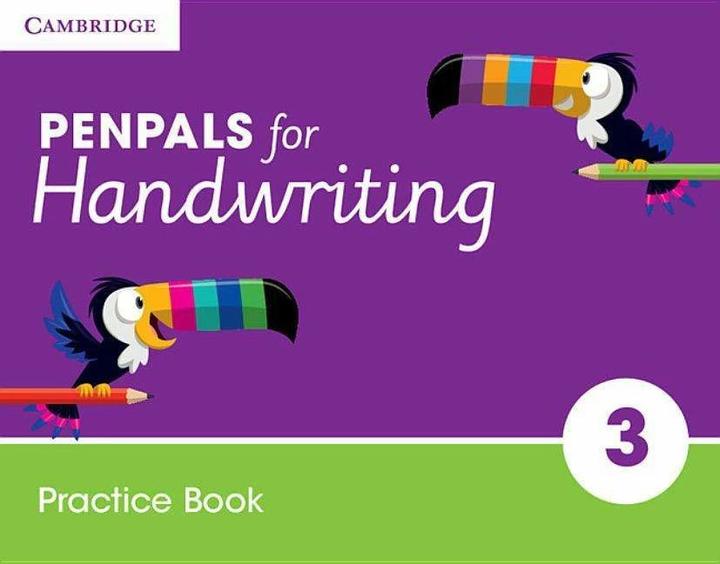 Immagine prodotto Penpals for Handwriting Year 3 Practice Book (Inglese, Gill Budgell, Kate Ruttle, 2015)