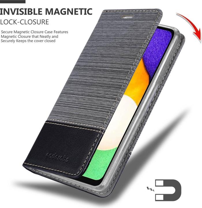 Produktbild Cadorabo Jeans Book Hülle (Samsung Galaxy A13 5G)